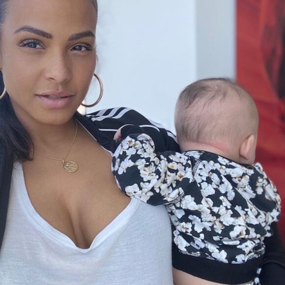 Christina Milian sur Instagram le 22 avril 2020.