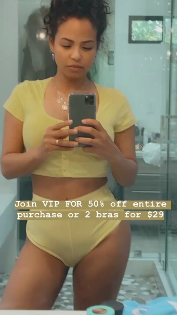 Christina Milian le 2 mai 2020 sur Instagram.