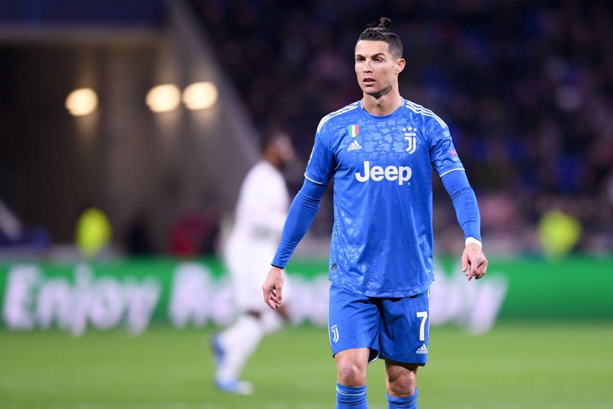 Photo : Cristiano Ronaldo lors du 8ème de finale du match UEFA Ligue