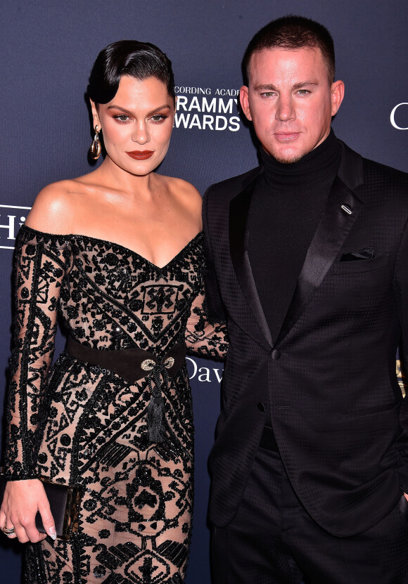 Jessie J et Channing Tatum - Soirée "Pre-GRAMMY Gala and GRAMMY Salute to Industry Icons Honoring Sean Diddy Combs" dans le quartier de Beverly Hills à Los Angeles, le 25 janvier 2020.