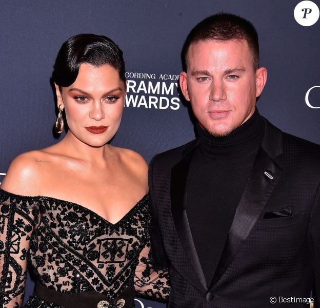 Jessie J et Channing Tatum - Soirée "Pre-GRAMMY Gala and GRAMMY Salute to Industry Icons Honoring Sean Diddy Combs" dans le quartier de Beverly Hills à Los Angeles, le 25 janvier 2020.