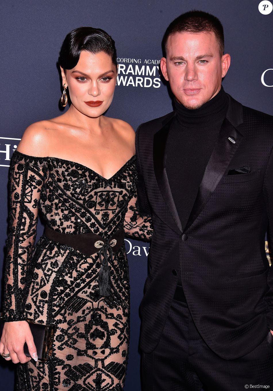 Jessie J et Channing Tatum Soirée PreGRAMMY Gala and GRAMMY Salute