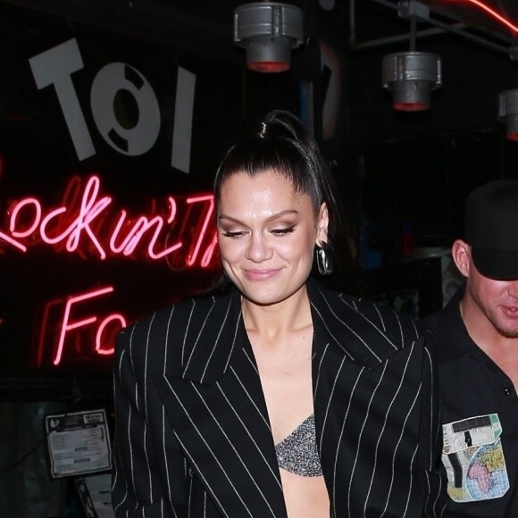 Exclusif - Jessie J et Channing Tatum à Los Angeles le 27 janvier 2020.