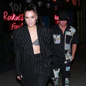 Exclusif - Jessie J et Channing Tatum à Los Angeles le 27 janvier 2020.