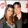Karine Ferri et Grégory Lemarchal en 2007 à Paris.