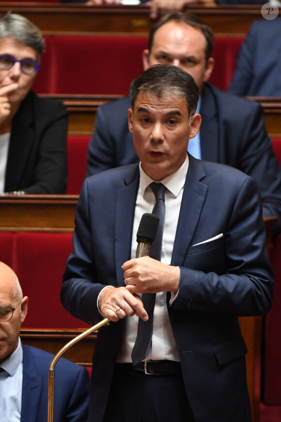 Olivier Faure, premier secrétaire du Parti socialiste - Séance de questions au gouvernement à l'Assemblée Nationale à Paris, France, le 17 septembre 2019. © Lionel Urman/Bestimage