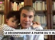 Olivier Faure : Craquante irruption de son fils en plein direct à la télévision
