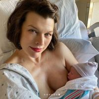 Milla Jovovich : Confinée avec sa fille de 3 mois, "des souvenirs adorables"