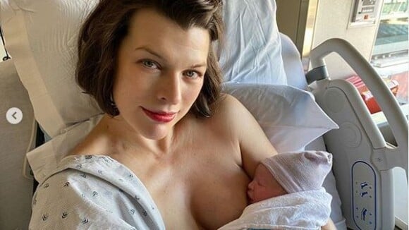 Milla Jovovich : Confinée avec sa fille de 3 mois, "des souvenirs adorables"