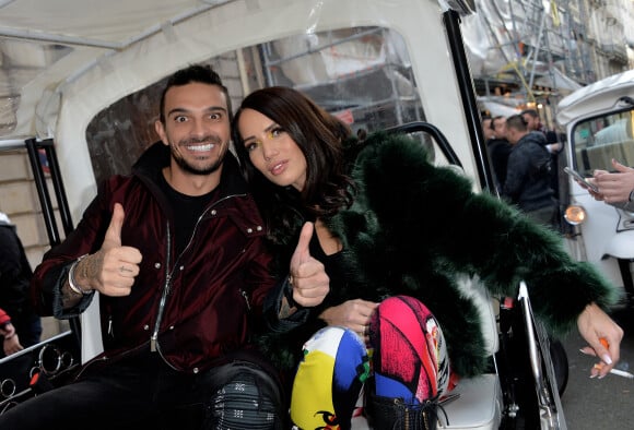 Julien Tanti et Manon Marsault à l'avant-première de la nouvelle saison de l'émission de télé-réalité "Les Marseillais Asian Tour" au cinéma Gaumont Champs-Elysées à Paris, France, le 13 février 2019. © Veeren/Bestimage