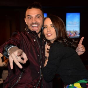 Julien Tanti et Manon Marsault à l'avant-première de la nouvelle saison de l'émission de télé-réalité "Les Marseillais Asian Tour" au cinéma Gaumont Champs-Elysées à Paris, France, le 13 février 2019. © Veeren/Bestimage