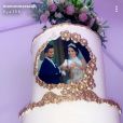 Manon Marsault et Julien Tanti célèbrent leur premier anniversaire de mariage en confinement - Snapchat, 4 mai 2020
