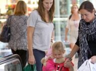 Jennifer Garner : sa fille Violet... est une vraie petite maman !