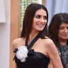 Penélope Cruz assiste à la 92e édition des Oscars au Dolby Theatre, habillée d'une robe Chanel. Hollywood, Los Angeles, le 9 février 2020.