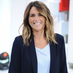 Exclusif - Valérie Benaim - Enregistrement de l'émission "Vivement Dimanche" au studio Gabriel à Paris, présentée par Michel Drucker et diffusée le 29 septembre 2019 sur France 2. Le 11 septembre 2019 © Guillaume Gaffiot / Bestimage