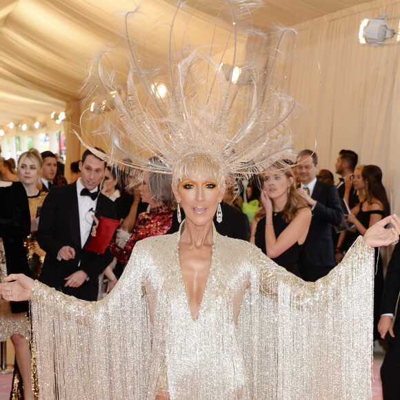 Celine Dion arrive au MET Gala 2019 à New York le 6 mai 2019.