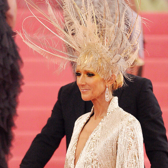 Celine Dion arrive au MET Gala 2019 à New York le 6 mai 2019.