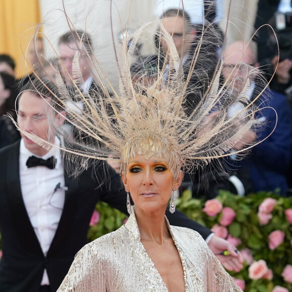 Celine Dion arrive au MET Gala 2019 à New York le 6 mai 2019.