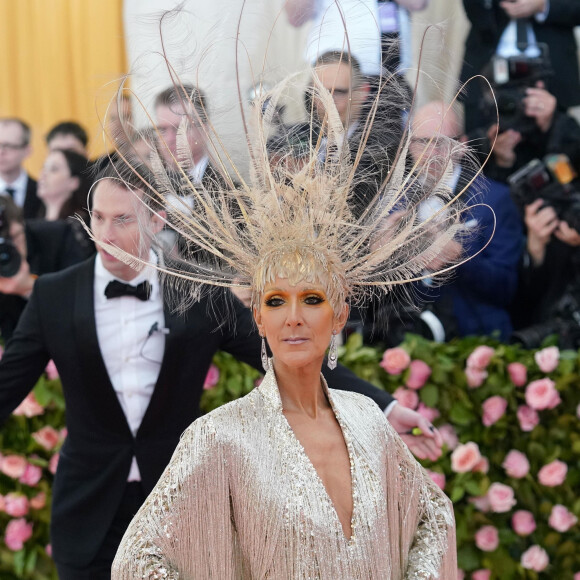 Celine Dion arrive au MET Gala 2019 à New York le 6 mai 2019.