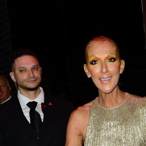 Celine Dion et Pepe Muñoz - Les célébrités arrivent à l'after party du Met Gala à l'hôtel Standard à New York, le 6 mai 2019