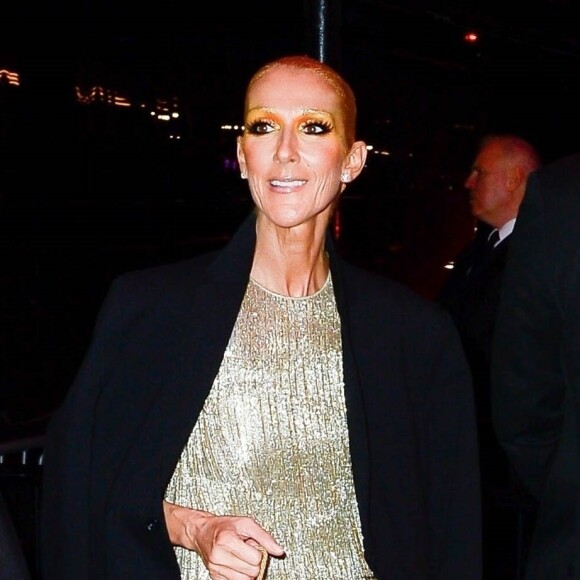 Celine Dion et Pepe Muñoz - Les célébrités arrivent à l'after party du Met Gala à l'hôtel Standard à New York, le 6 mai 2019