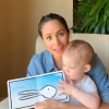 Meghan Markle et son fils Archie sur Instagram, le 6 mai 2020, jour du premier anniversaire du petit garçon.