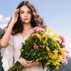 Deva Cassel pour sa première campagne publicitaire pour Dolce&Gabbana. La fille de Monica Bellucci et Vincent Cassel est l'égérie du parfum Dolce Shine.