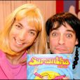 Samantha Oups ! - David Strajmayster (Doudi) au côté de Guillaume Carcaud