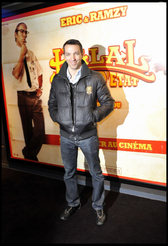 David Strajmayster, alias Doudi - Première du film "Halal, police d'état" à l'UGC Ciné Bercy de Paris. Le 15 février 2011.