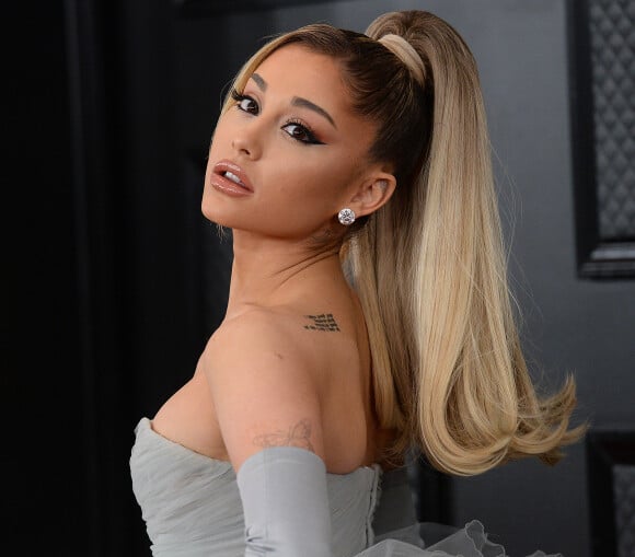 Ariana Grande - 62ème soirée annuelle des Grammy Awards à Los Angeles, le 26 janvier 2020.