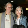  Daniel Cauchy et sa femme en janvier 2005 lors d'une représentation d'Axelle Laffont à l'Olympia. 