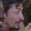 Moussa et Claude dans "Koh-Lanta, l'île des héros", vendredi 8 mai 2020 sur TF1.