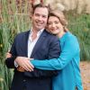 Le prince Guillaume et la princesse Stéphanie annoncent l'arrivée de leur premier enfant au printemps 2020. Portrait officiel publié le 6 décembre 2019.