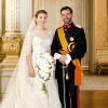 Info - le Prince GuillauPhotos officielles du mariage religieux du prince Guillaume de Luxembourg et de la comtesse Stephanie de Lannoy, le 20 octobre 2012.