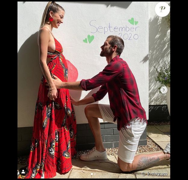 Camille (ex-candidate de "Koh-Lanta" en 2012) et son mari le footballeur Morgan Schneiderlin vont devenir parents pour la deuxième fois.