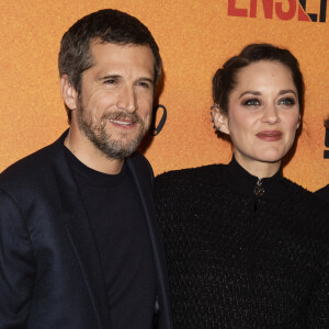 Guillaume Canet et sa compagne Marion Cotillard - Avant-première du film "Nous finirons ensemble" au Gaumont Opéra à Paris le 29 avril 2019. © Pierre Perusseau/Bestimage