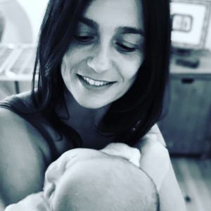Tania Young avec son fils Raoul - Instagram, 23 janvier 2020