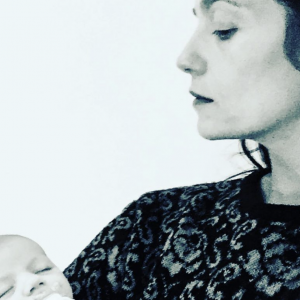 Tania Young avec son fils Raoul - Instagram, 2 février 2020