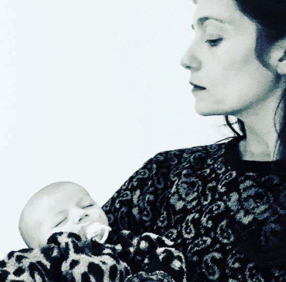 Tania Young avec son fils Raoul - Instagram, 2 février 2020
