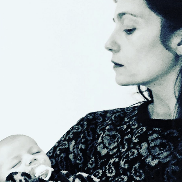 Tania Young avec son fils Raoul - Instagram, 2 février 2020