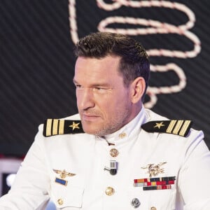 Exclusif - Benjamin Castaldi - Enregistrement de l'émission TPMP "Ouvert à Tous" sur C8, présentée par B.Castaldi à Paris, le 14 février 2020. © Jack Tribeca / Bestimage