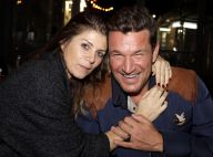 Benjamin Castaldi et Aurore Aleman, couple masqué et stylé pour le déconfinement