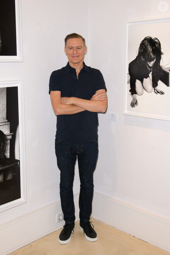 Bryan Adams lors du vernissage de son exposition "Bryan Adams Exposed" à la "Camera Work Gallerie" à Berlin, le 7 décembre 2018.
