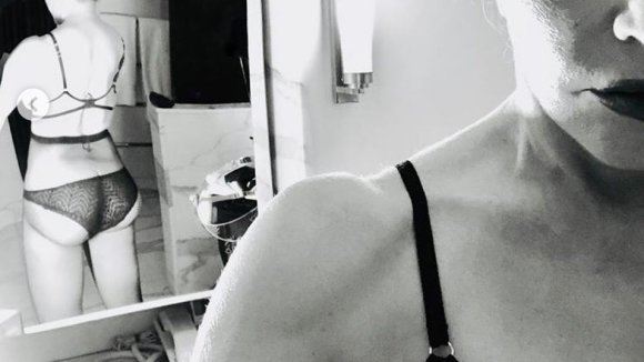 Madonna : Selfie en lingerie avant un traitement médical