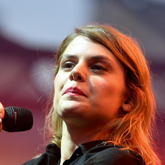 Coeur de Pirate en concert lors du 67e festival "Nuits du Sud", place du Grand Jardin, à Vence. Le 2 août 2019 © Lionel Urman / Bestimage