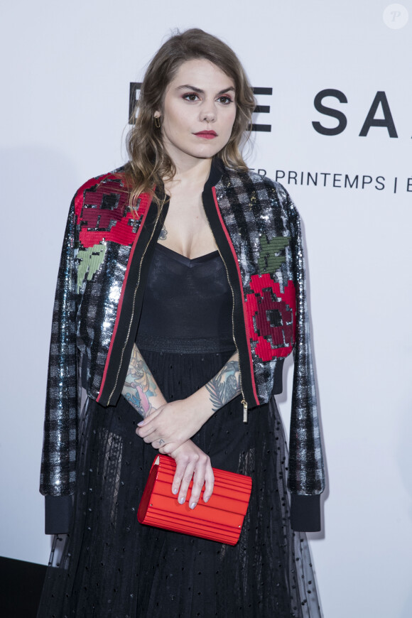 Coeur de Pirate au défilé Elie Saab PAP femme printemps / été 2019 à Paris le 28 septembre 2018. © Olivier Borde / Bestimage
