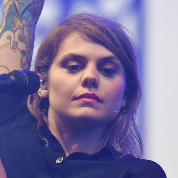 Coeur de Pirate en concert lors du 67e festival "Nuits du Sud", place du Grand Jardin, à Vence. Le 2 août 2019 © Lionel Urman / Bestimage