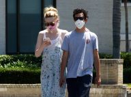 Elle Fanning : Masquée avec son amoureux Max Minghella, de douze ans son aîné