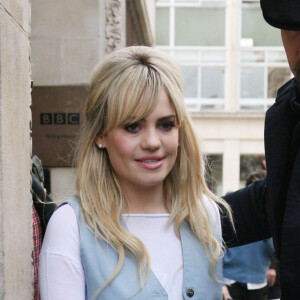 La chanteuse Duffy à Londres en 2009.