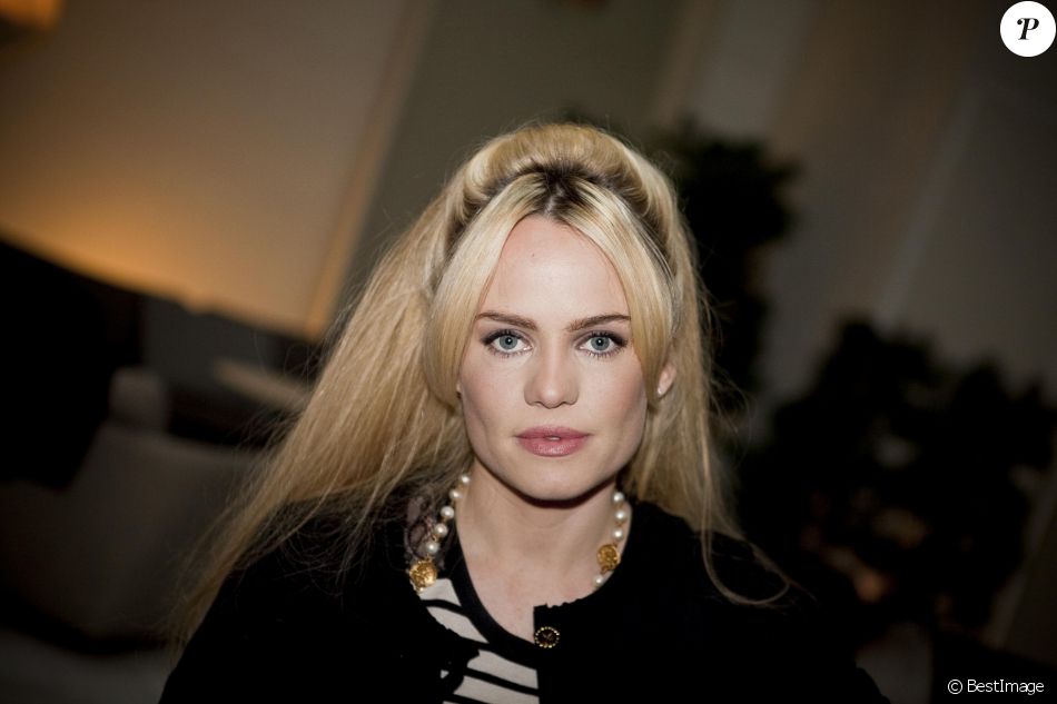 La chanteuse Duffy à Stockholm en Suède. Le 23 janvier 2011.